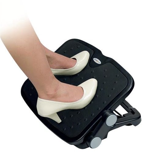 Foot Rest for Under-Desk Adjustable - Achat / Vente sur grosbill.com - 1