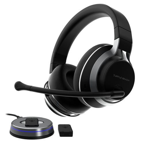 Turtle Beach Stealth Pro PS/Sans fil et Bluetooth/Noir Stereo - Micro-casque - 2