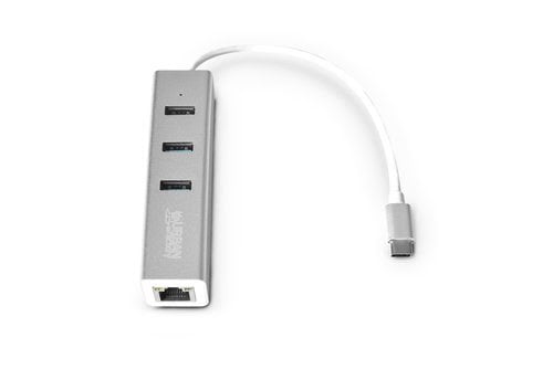 USB TYPE-C Compact Station - 3X USB 3.0 (TCM02UF) - Achat / Vente sur grosbill.com - 1