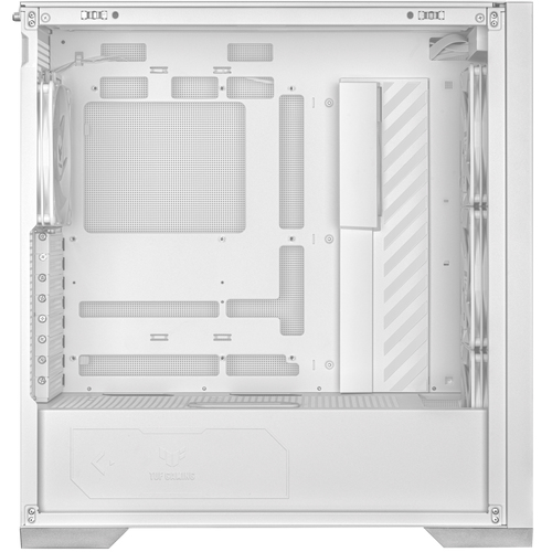 Asus TUF Gaming GT302 White Blanc - Boîtier PC Asus - grosbill.com - 4