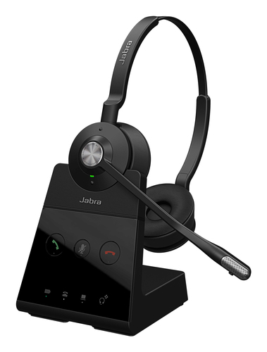 Jabra Engage 65 SE Stereo Noir - Micro-casque - grosbill.com - 0