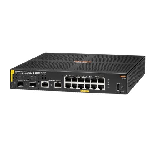 Aruba 6100 12G CL4 2SFP+139W Swch - Achat / Vente sur grosbill.com - 1