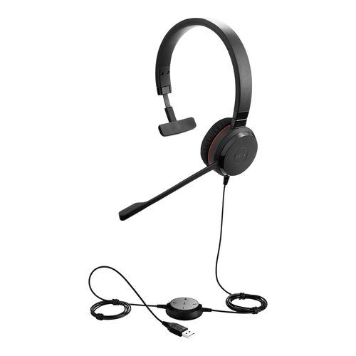 Jabra EVOLVE 30 II Mono UC - Achat / Vente sur grosbill.com - 3