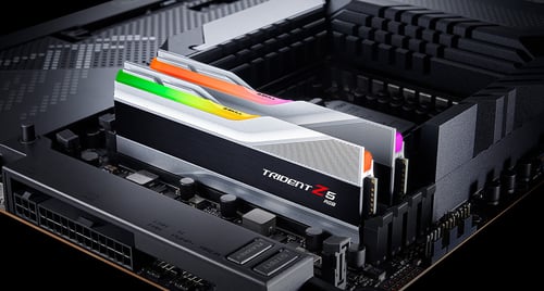 G.Skill Trident Z5 RGB 32Go (2x16Go) DDR5 5600MHz - Mémoire PC G.Skill sur grosbill.com - 5