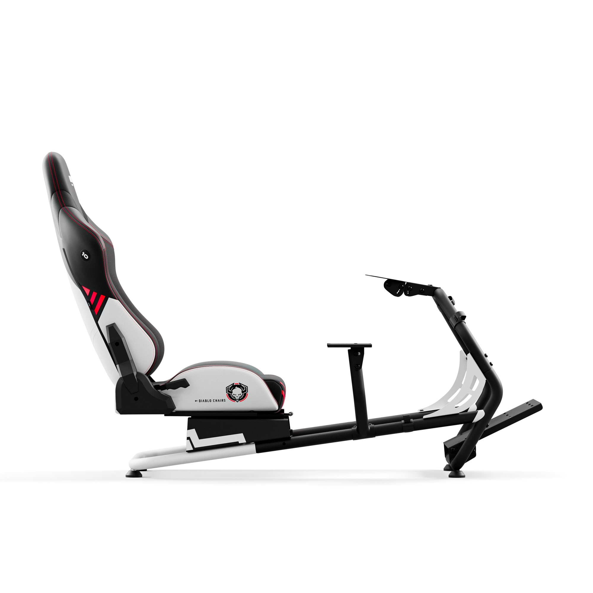 Diablo Chairs  X-Drive Cockpit + LG UltraWide 34WR50QK-B (1635 + 1636 / 34WR50QK-B) - Achat / Vente Pack Simracing sur grosbill.com - 2