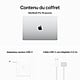 Apple MacBook Pro - M3 Pro/18Go/2TB/Silver CTO  (Z1AJ_661_FR_CTO) - Achat / Vente MacBook sur grosbill.com - 4