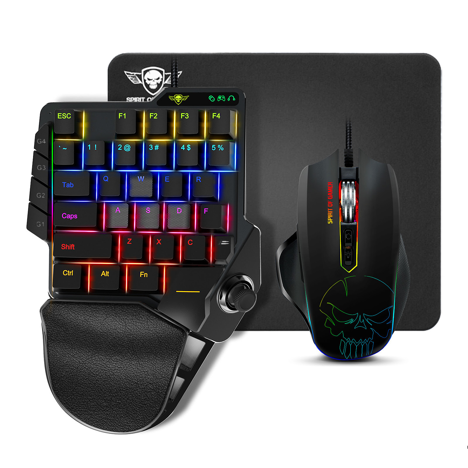 Spirit Of Gamer XPERT GAMEBOARD G900 (SOG-XG900) - Achat / Vente Pack Peripheriques sur grosbill.com - 0