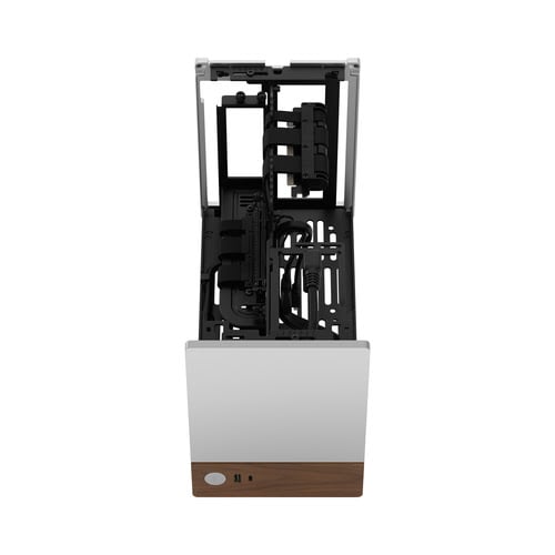 Fractal Design Terra Silver Gris - Boîtier PC Fractal Design - 8