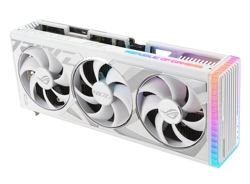 Asus ROG Strix GeForce RTX 4090 Blanc OC Edition 24GB - Carte graphique - 2