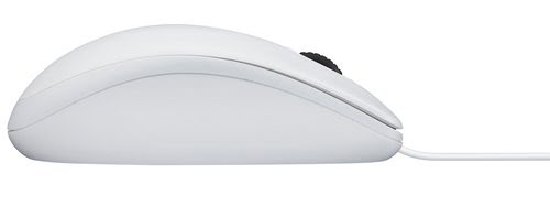 B100 Optical Mouse for Business White (910-003360) - Achat / Vente sur grosbill.com - 1