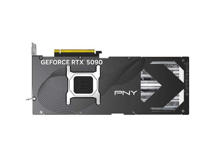 PNY RTX 5090 32GB Overclocked Triple Fan  - Carte graphique PNY - 6