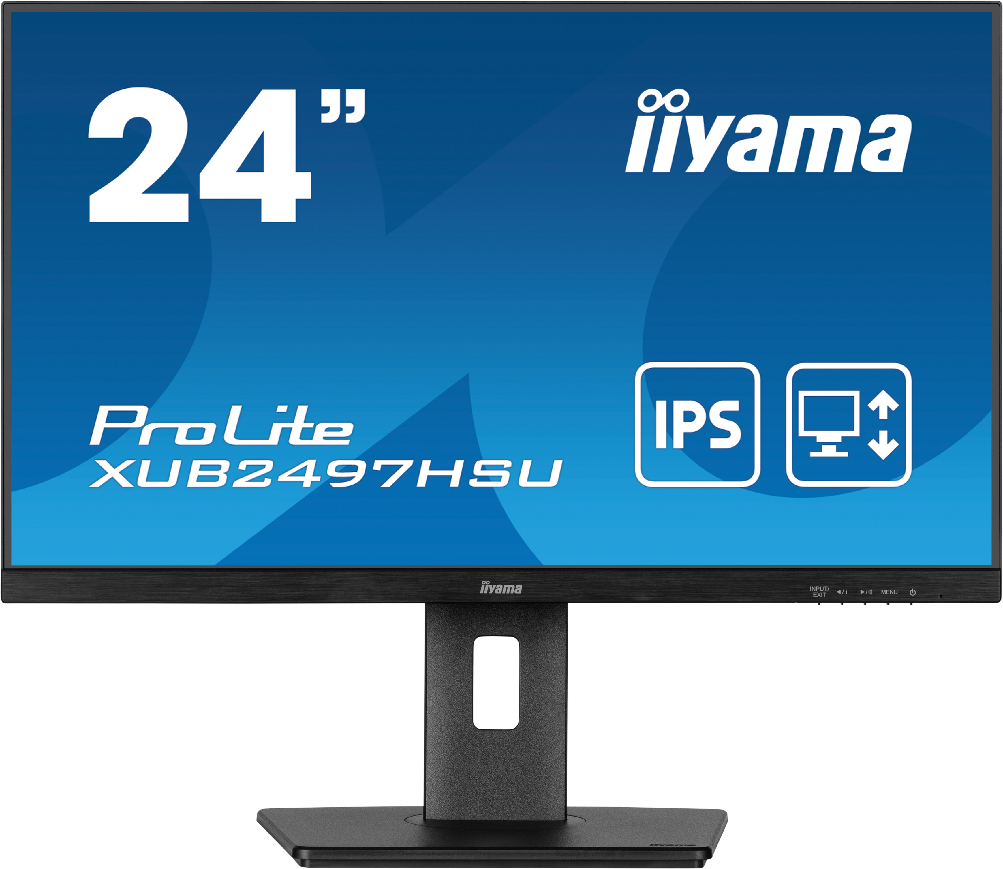 Iiyama 24"  XUB2497HSU-B2 - Ecran PC Iiyama - grosbill.com - 0