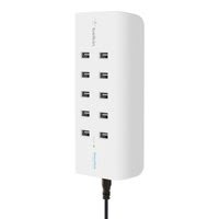 10-Port 2.4A USB Charger - Achat / Vente sur grosbill.com - 3