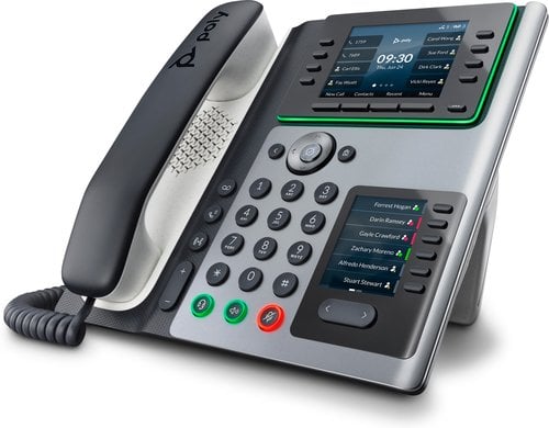 POLY EDGE E450 IP PHONE AND - Achat / Vente sur grosbill.com - 4