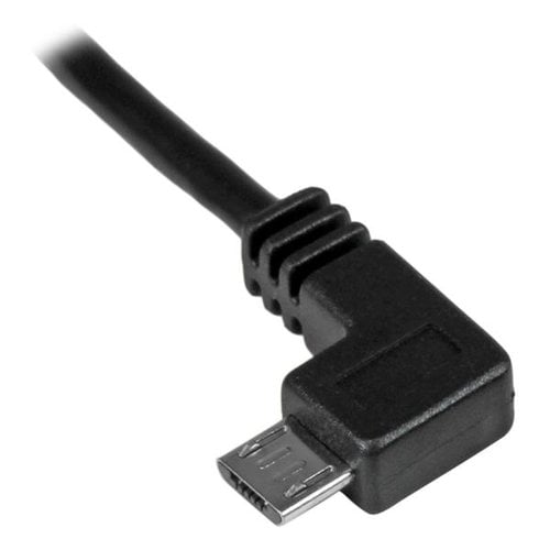 3ft Angled Micro-USB Charge & Sync Cable - Achat / Vente sur grosbill.com - 1