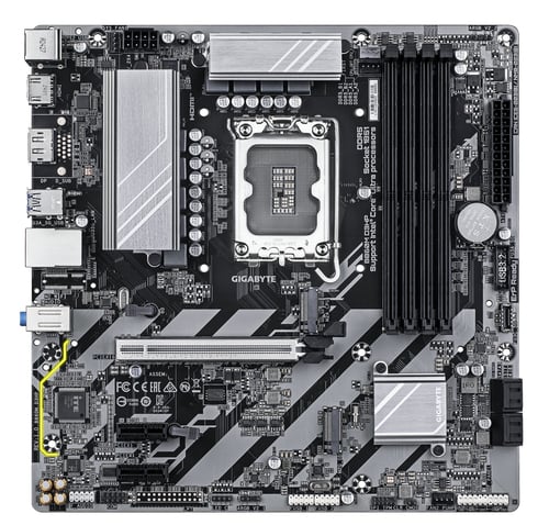 Gigabyte B860M D3HP Micro-ATX  - Carte mère Gigabyte - grosbill.com - 1