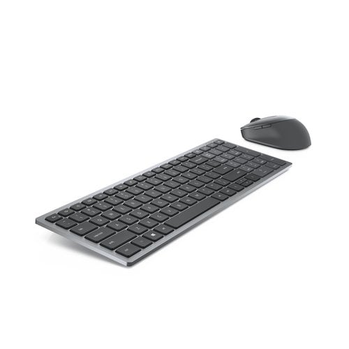 Clavier et souris sans fil multipériphérique - KM7120W - français (AZERTY) Gris - Achat / Vente sur grosbill.com - 4