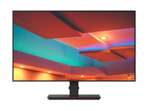 TS/ThinkVision P27h/27"/2560x1440 QHD - Achat / Vente sur grosbill.com - 1