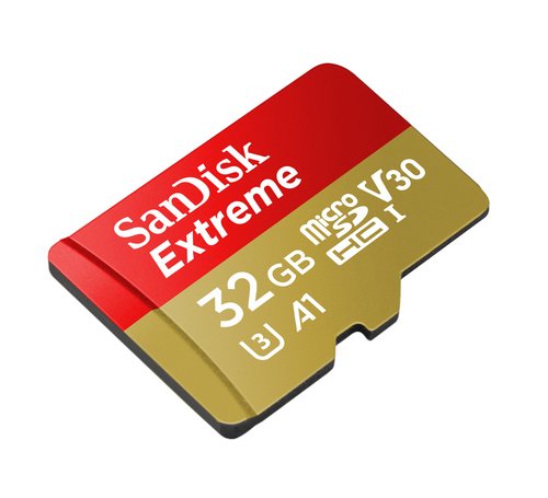 Extreme microSDHC 32GB+SD Ad Sports Cam - Achat / Vente sur grosbill.com - 1