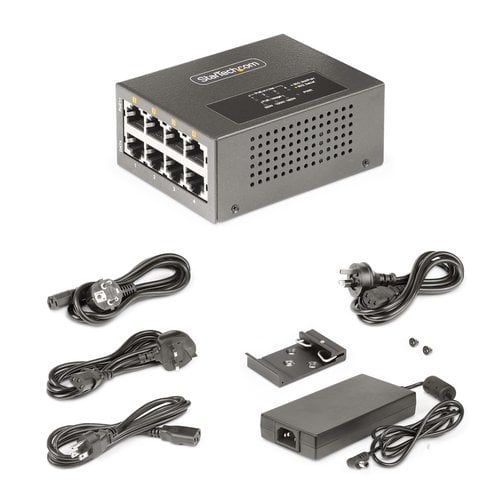 4-PORT POE+/POE++ INJECTOR - - Achat / Vente sur grosbill.com - 11