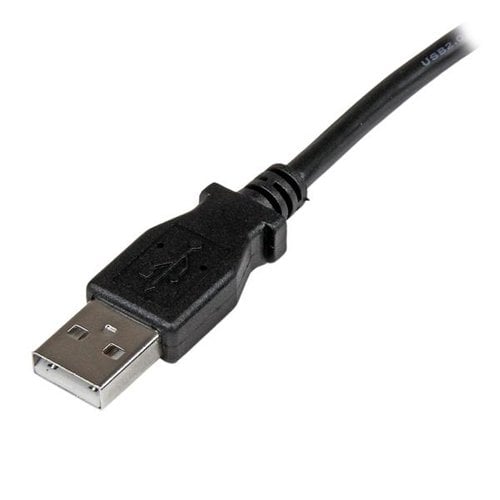 3m USB 2.0 A to Left Angle B Cable M/M - Achat / Vente sur grosbill.com - 1