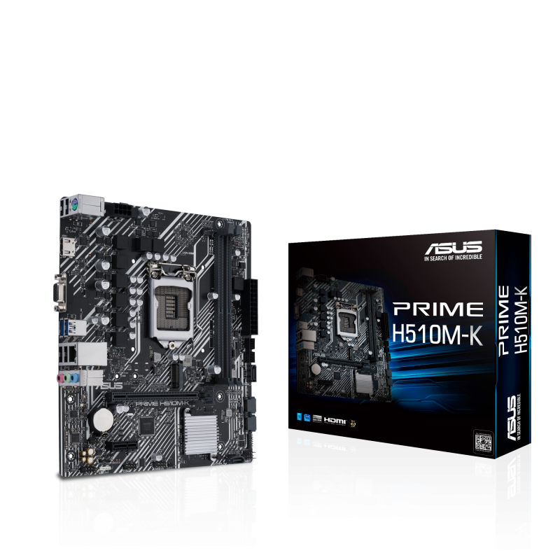 Asus PRIME H510M-K   - Carte mère Asus - grosbill.com - 0