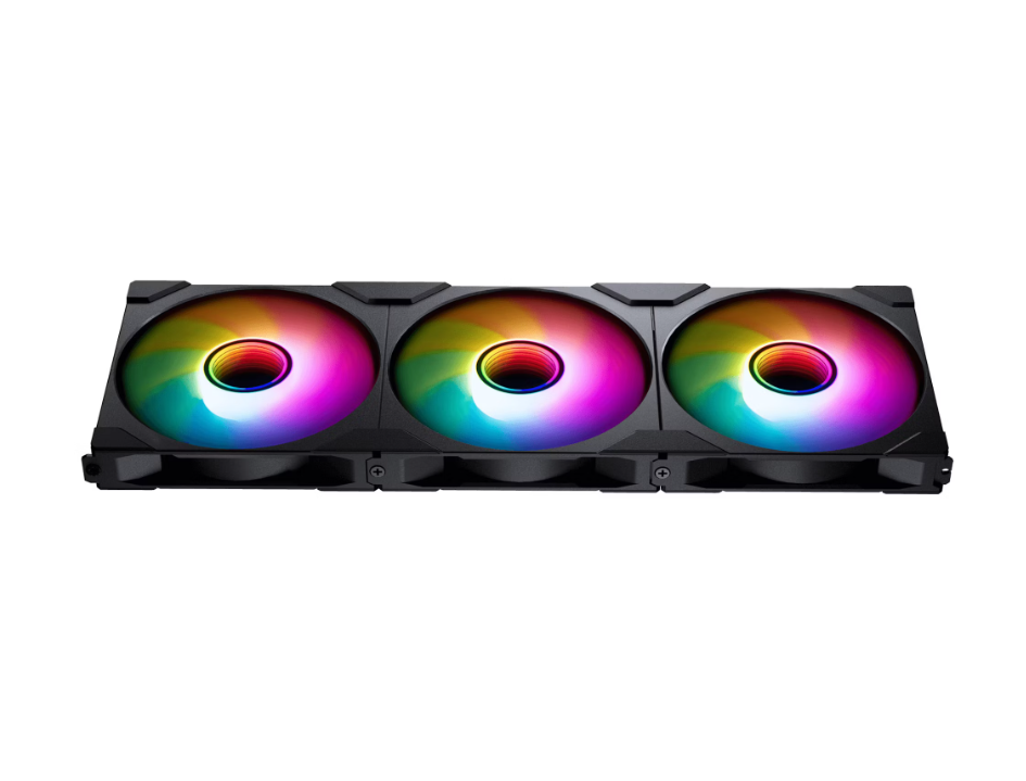 Phanteks M25 Gen2 PWM Noir Reverse Blade 140mm D-RGB - Ventilateur boîtier - 3