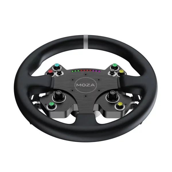 Moza Racing CS V2P - Double Embrayage - RS057 (RS057) - Achat / Vente Volant PC sur grosbill.com - 3