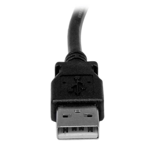 3m USB 2.0 A to Right Angle B Cable M/M - Achat / Vente sur grosbill.com - 2