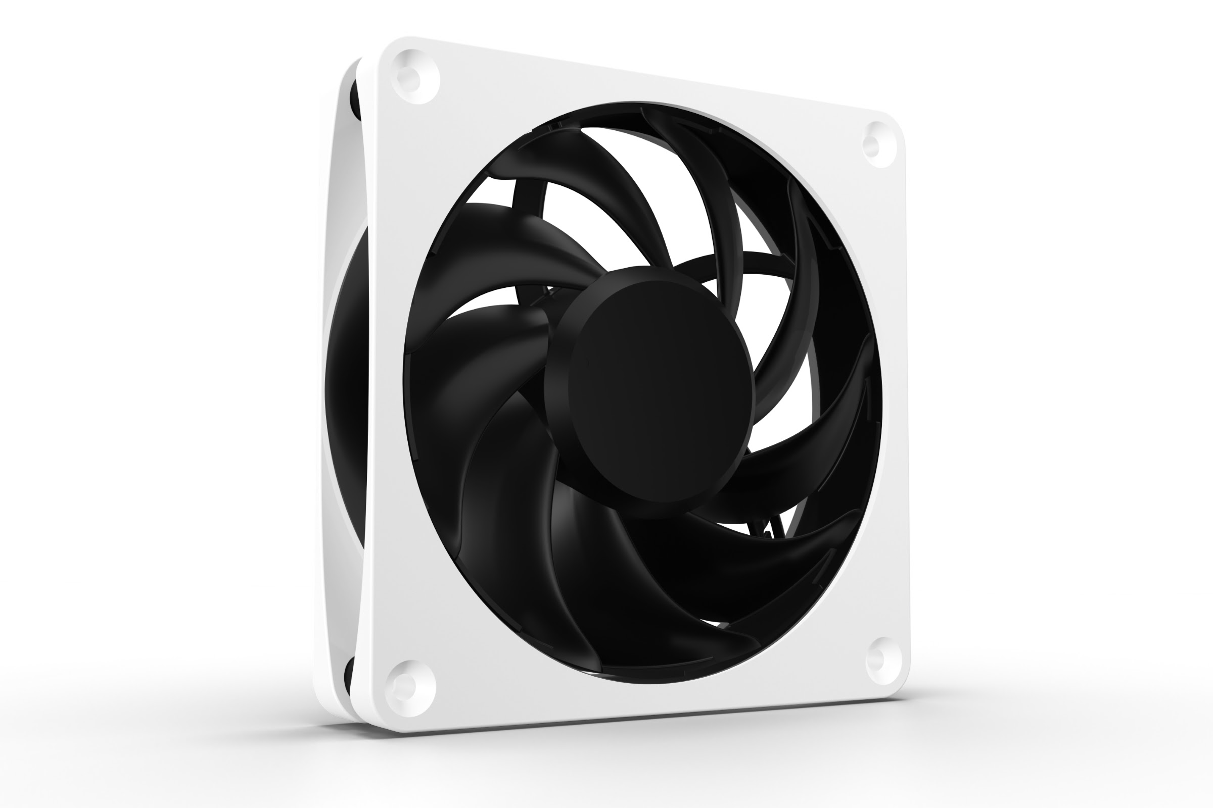 Alphacool Apex Stealth Metal 120mm - Ventilateur boîtier - 6