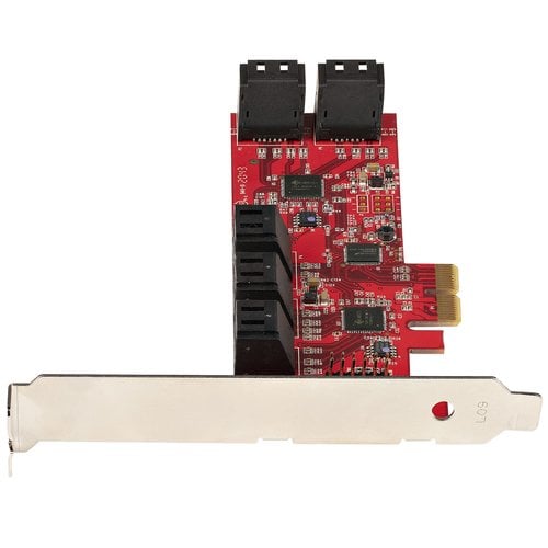 SATA PCIe Card/Controller Card 10 Ports - Achat / Vente sur grosbill.com - 2