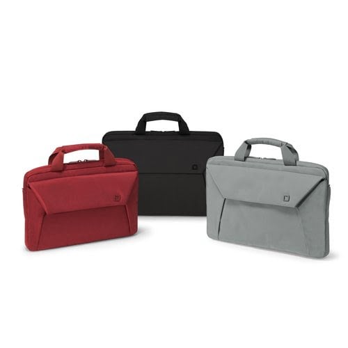 Slim Case EDGE Laptop Bag 11.6" Grey (D31210) - Achat / Vente sur grosbill.com - 2