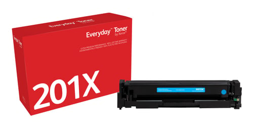 Toner Cyan CRG-045HC/CF401X pour imprimante Laser Compatible - 0