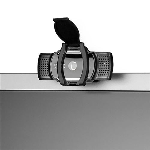 Nedis 2K@30fps - Autofocus/Micro/Noir  - Webcam - grosbill.com - 2