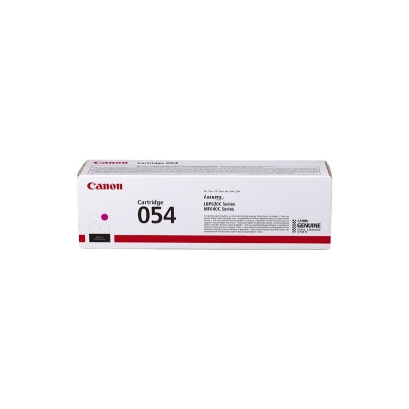 Toner Magenta 054 1200 Pages - 3022C002 pour imprimante Laser Canon - 0