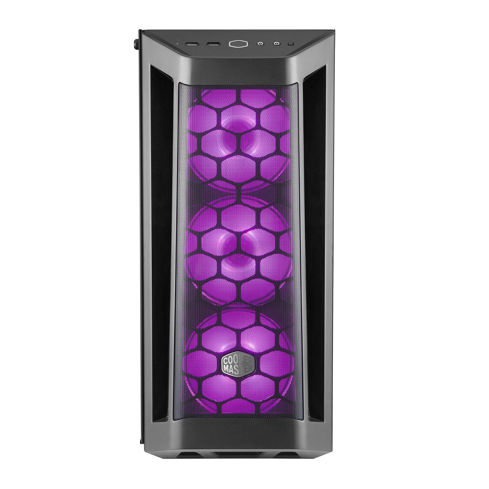 Cooler Master MasterBox MB511 RGB MCB-B511D-KGNN-RGB Noir - Boîtier PC - 4