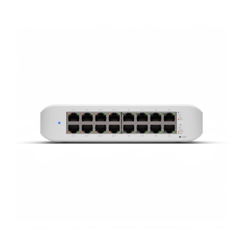 Switch Ubiquiti 16 Ports Gigabit - 8 ports PoE - USW-Lite-16-POE - 1