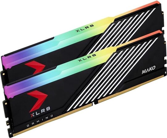 PNY MAKO RGB 32Go (2x16Go) DDR5 6400MHz	 - Mémoire PC PNY sur grosbill.com - 2