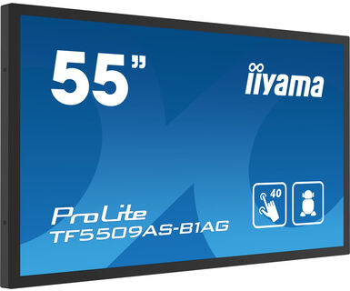 Iiyama ProLite TF5539AS-B1AG (TF5539AS-B1AG) - Achat / Vente Affichage collaboratif sur grosbill.com - 0