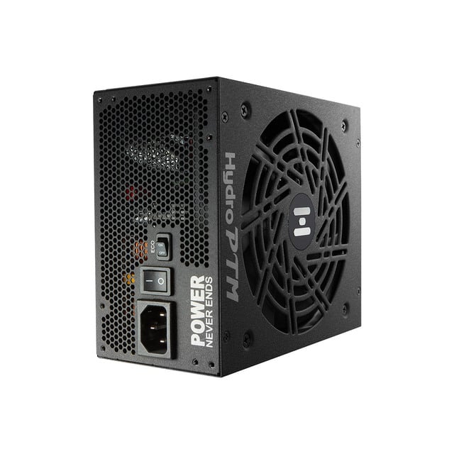 FSP 80+ Platinum HYDRO PTM PRO ATX3.0/GEN5 (1000W) - Alimentation - 4