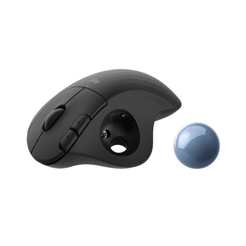 Logitech ERGO M575 GRAPHITE - Souris PC Logitech - grosbill.com - 4