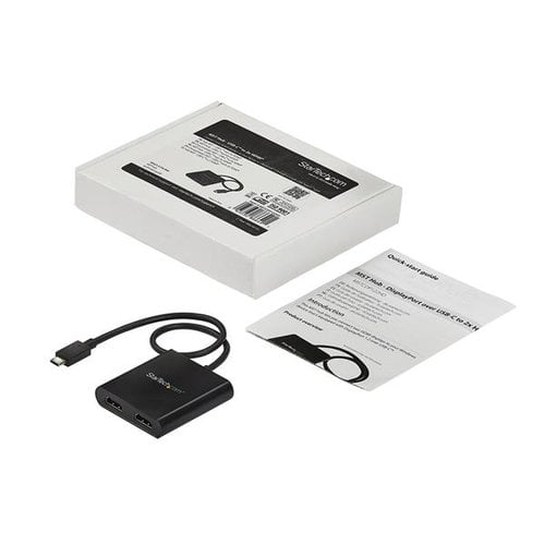 USB-C to HDMI MST Multi-Monitor Splitter - Achat / Vente sur grosbill.com - 5