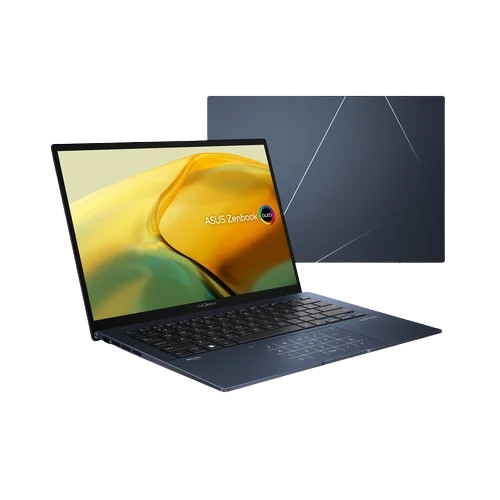 image produit Asus Zenbook 14 OLED BX3402ZA-KM771W Bleu - 14" OLED 2.8K i5-1240P 16Go 512Go W11 Grosbill