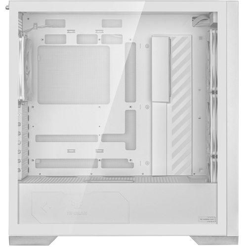 Asus TUF Gaming GT302 White Blanc - Boîtier PC Asus - grosbill.com - 3