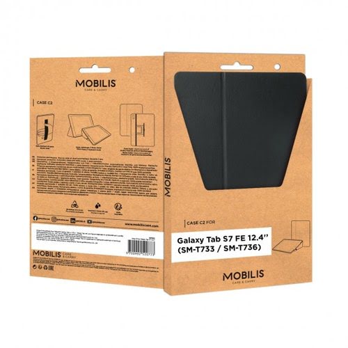 Case C2 for Galaxy Tab S7 FE 12.4'' - Achat / Vente sur grosbill.com - 1