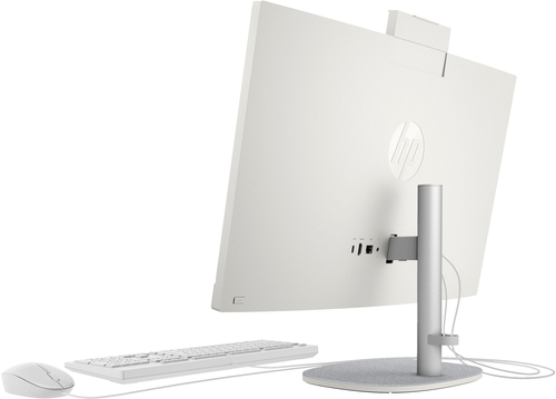 HP 24-cr0009nf 23.8"FHD/i5-1335U/16Go/512Go/W11 Blanc - All-In-One PC/MAC - 2