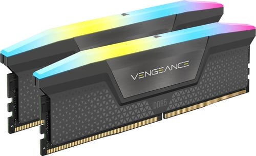 Corsair Vengeance RGB 32Go (2x16Go) DDR5 6000MHz - Mémoire PC Corsair sur grosbill.com - 0