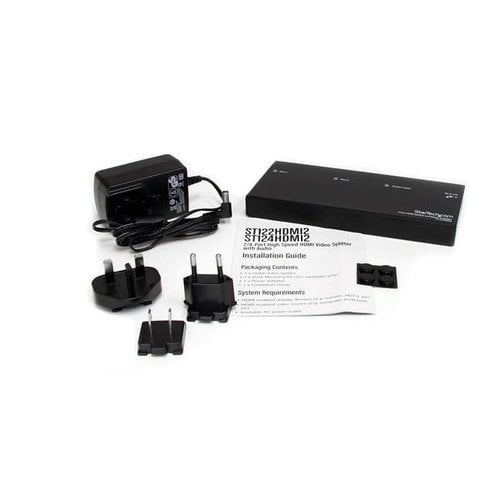 2 Port HDMI Video Splitter & Amplifier - Achat / Vente sur grosbill.com - 3