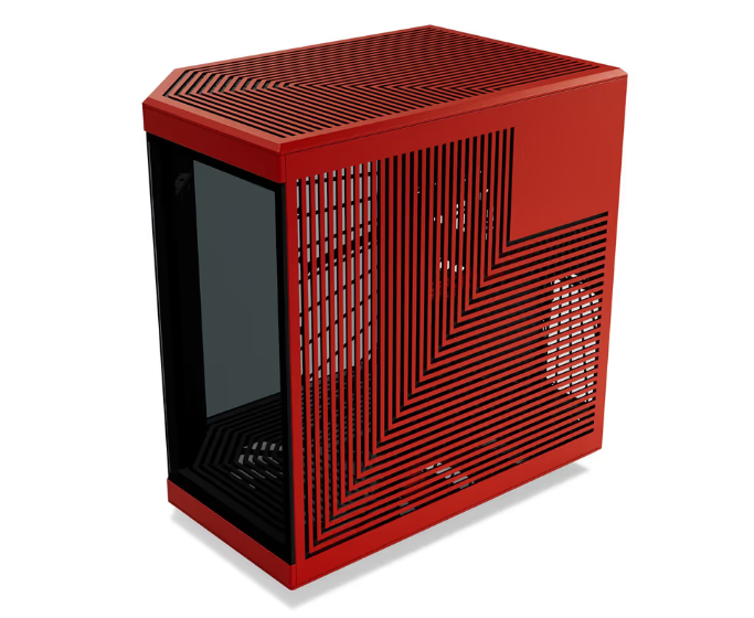 Hyte Y70 Touch Infinite Black Cherry Rouge - Boîtier PC Hyte - 5