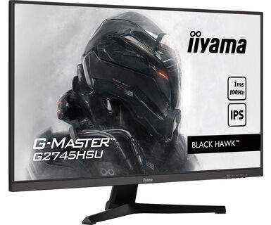 Iiyama 27"  G2745HSU-B1 - Ecran PC Iiyama - grosbill.com - 4